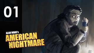 Alan Wakes American Nightmare  La Zone X  Episode 1  Lets Play Face Commentary [upl. by Zaslow388]