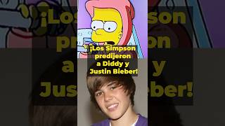 Los Simpson previsto diddy y ¡Justin Bieber [upl. by Ibor]