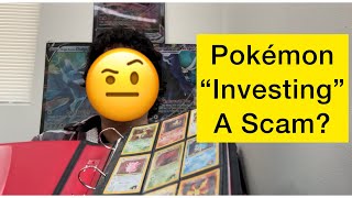 What Pokémon TCG Investing Channels Don’t Tell You  Vlog 17 [upl. by Hnilym239]