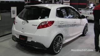 Trial Tuned Mazda Demio  MAZDA2  Mazdas247 [upl. by Jankey]