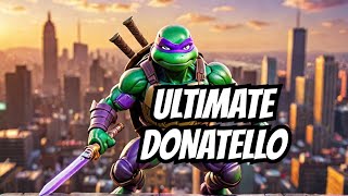 The Ultimate Donatello Figure NECA TMNT [upl. by Aileda]