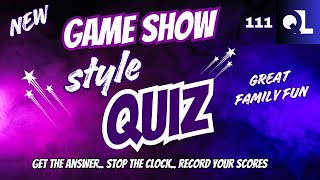 The ULTIMATE Quiz Showdown HARD General Knowledge Test NEW Games [upl. by Abehshtab]