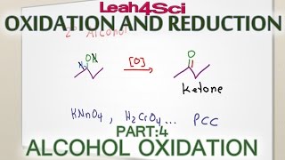 Oxidation of Alcohols to Aldehyde Ketone and Carboxylic Acid [upl. by Lianna]