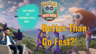 Pokemon Go Wild Area 2024 Preview New Shinies and Raids [upl. by Dolph]