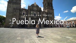 What to do in the historic city center of Puebla Mexico 2024  Mexico Travel Vlog [upl. by Gollin]