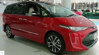 2020 Toyota PreviaEstima 24 Aeras 2WD  in depth Walkaround Exterior amp interior [upl. by Dorlisa]