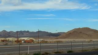 MQ9 Reaper at Creech AFB near Indian Springs NV [upl. by Agle]