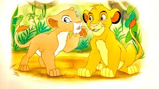 Disneys The Lion King Simbas Big Secret [upl. by Noinatrad402]