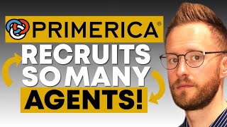 How Does Primerica Recruit More Agents Than Everyone Else [upl. by Aihsa229]