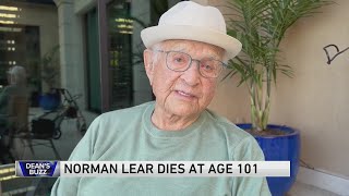 Norman Lear legendary TV producer dies at 101 [upl. by Hniht]