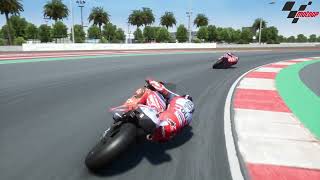 Marc Marquez vs Jorge Martin Mandalika MotoGP [upl. by Otti582]