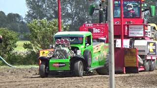 Tractorpulling Cadzand 2024 Two Wheel Drives [upl. by Anilehs705]