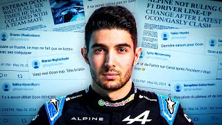 ON SE TROMPE TOUS SUR ESTEBAN OCON [upl. by Traver]