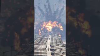 Ukraine F15 use Hydrosonic Missile Attacks Third Bridge GTA 5 shortviralgtav [upl. by Adnyc]