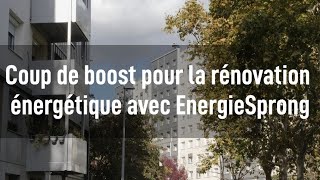 Rénovation énergétique  Réduire drastiquement le temps des chantiers avec la démarche EnergieSprong [upl. by Gennaro609]