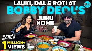 Home Cooked Healthy Meal At Bobby Deols Juhu Home X Kamiya Jani  Ep 137  Curly Tales [upl. by Krute]