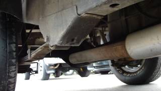 1989 Jeep Comanche Video of the frame rail [upl. by Vano]