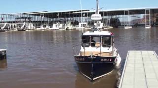 Ranger Tugs R21EC on Lake Keystone Oklahoma [upl. by Misti935]