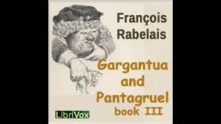 Gargantua and Pantagruel Book III by François Rabelais Part 12  Full Audio Book [upl. by Nivloc]