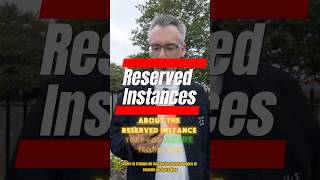 Reserved Instances [upl. by Johst]