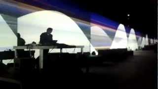 CARSTEN NICOLAI  UNIDISPLAY  291112  HangarBicocca [upl. by Necila]