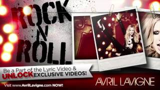 Avril Lavigne quotRock N Rollquot Official Audio [upl. by Yerhpmuh]