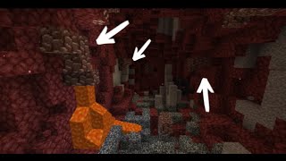 How to get ancient debris in Minecraft [upl. by Atirabrab]