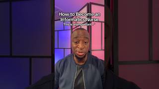 How to become an informatics nurse nursingcareer [upl. by Ailb]