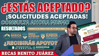 ✅🤩¡YA ERES BENEFICIARIO DE LAS BECAS✅🤩¿CÓMO SABER SI FUI ACEPTADO AL PROGRAMA ENTÉRATE [upl. by Cott]