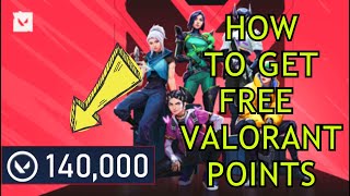 HOW TO GET FREE VALORANT POINTS 2025  Valorant Patch 910 [upl. by Ybba]