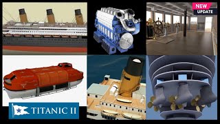 Titanic II Design Critical Comments [upl. by Eseuqcaj653]