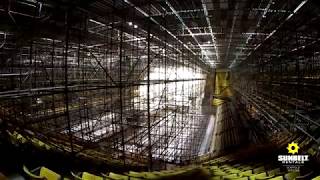 Sunbelt Rentals Scaffold Timelapse [upl. by Irol]