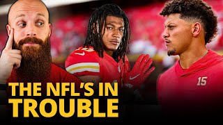 The Chiefs are CLEARLY the best team in the NFL Toney signs with Browns Hollywood update amp more [upl. by Rudolf]