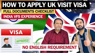 HOW To Apply UK Visitor VISA In 2024  UK Tourist Visa 2024 Document  How much money you need [upl. by Un]