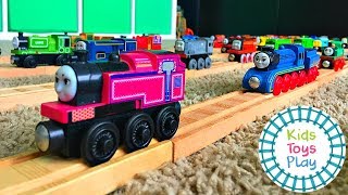 Thomas the Tank Engine Wooden Railway Collection [upl. by Tulley129]