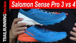 Salomon Sense Pro 4 VS Salomon Sense Pro 3 [upl. by Bevash610]