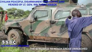 ARMY FORCE FOR DISARMAMENT  2020 ARCHIVES  LT GEN RIN TUENY MABOR [upl. by Miko]