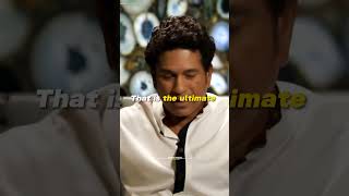 Sachin Tendulkar Importance of Test format in Cricket sports cricket motivation sachintendulkar [upl. by Winni]