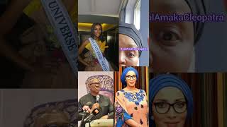 Many dignitaries are congratulating chichi on herMissUniversenigeria viral southafrica africa [upl. by Acile830]