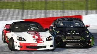 Assetto Corsa  Gittin amp Kabargin Fighting On StEustache In Canada Montage [upl. by Lucey166]