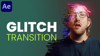 How to create a Glitch Transition In After Effects no Plugins [upl. by Ailes]