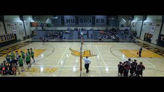 Ritenour High School vs Fort Zumwalt North High School Boys Varsity Volleyball [upl. by Nosnaj]