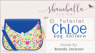 The Chloe Bag  Full TutorialShamballa Bags [upl. by Crispen]