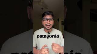 Pantagonia  Dont Buy Clothes  Phycology Game  Long Lasting Clothes  Marketingwithsachin [upl. by Uyerta]