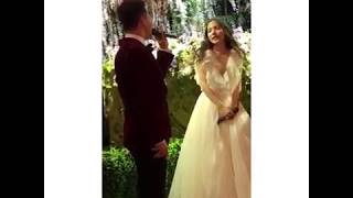 Taeyang Sings “Eyes Nose Lips” For Min Hyo Rin At Wedding [upl. by Lyckman]