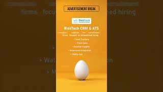 RiddTech CRM amp ATS Allinone recruitment for BFSI BPO amp Bulk Hiring RiddTech RecruitmentTech [upl. by Nealon919]