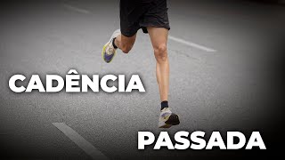 Como melhorar a PASSADA na corrida Dicas para CORRER com mais EFICIÊNCIA [upl. by Newcomer]