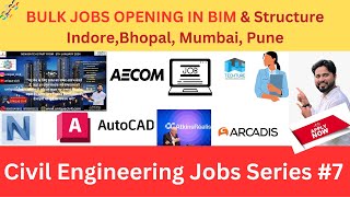 Best BIM amp Structure Openning and New BIM Gurukul Batch launchCivil Engineering Jobs 7 [upl. by Obola]