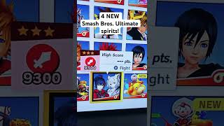 4 new Smash Ultimate spirits Rauru Deep Cut Noah amp Mio Oatchi  1517 total smashultimate [upl. by Husein]