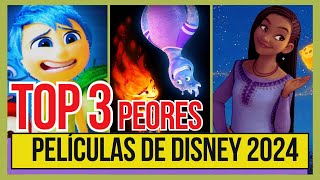 Otra Vez DISNEY ¿Entre la MAGIA y la CORRECCIÓN POLÍTICA con Intensamente 2 Wish y Elementos [upl. by Vtarj]